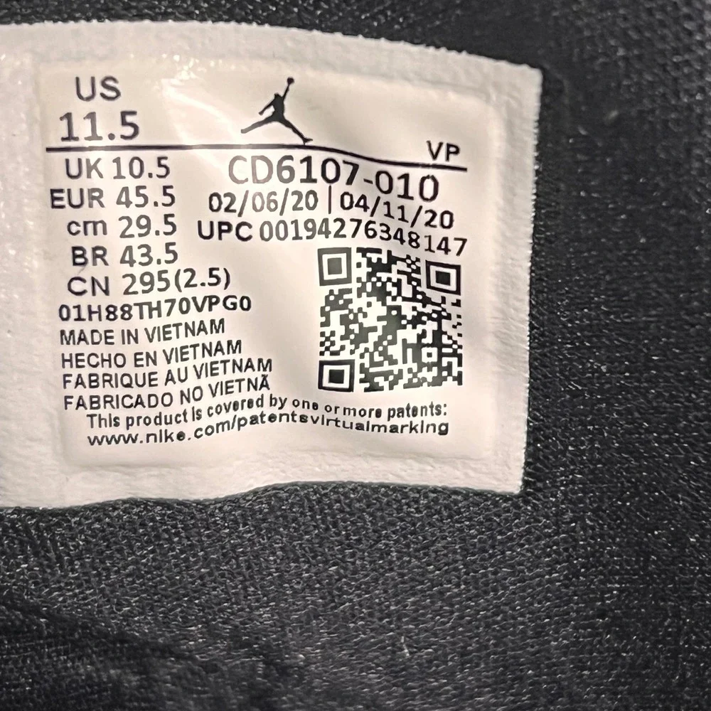 Jordan max 200